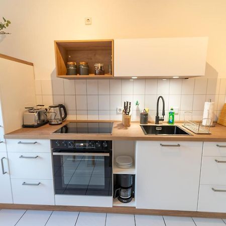 Rr - Unique Apartment 70Qm - Terrace - Washer Magdeburg Zewnętrze zdjęcie