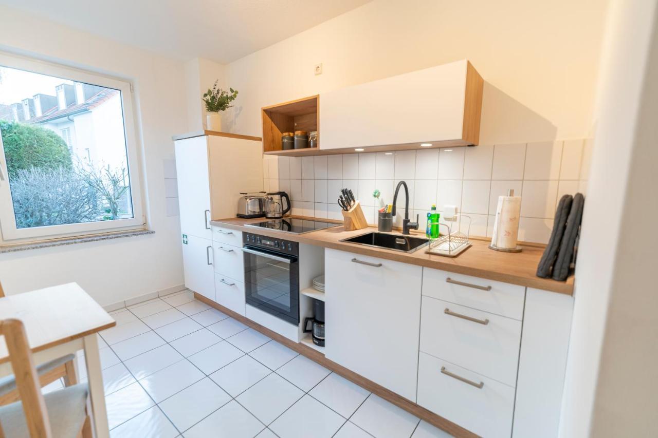 Rr - Unique Apartment 70Qm - Terrace - Washer Magdeburg Zewnętrze zdjęcie