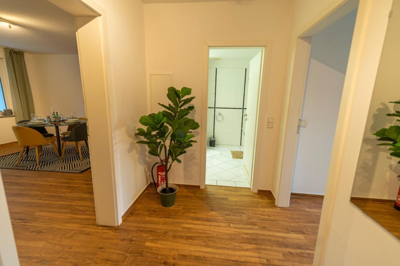 Rr - Unique Apartment 70Qm - Terrace - Washer Magdeburg Zewnętrze zdjęcie
