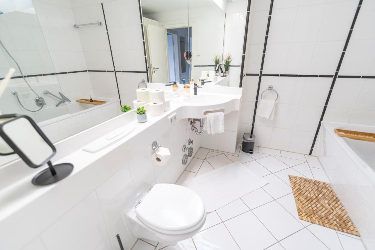 Rr - Unique Apartment 70Qm - Terrace - Washer Magdeburg Zewnętrze zdjęcie