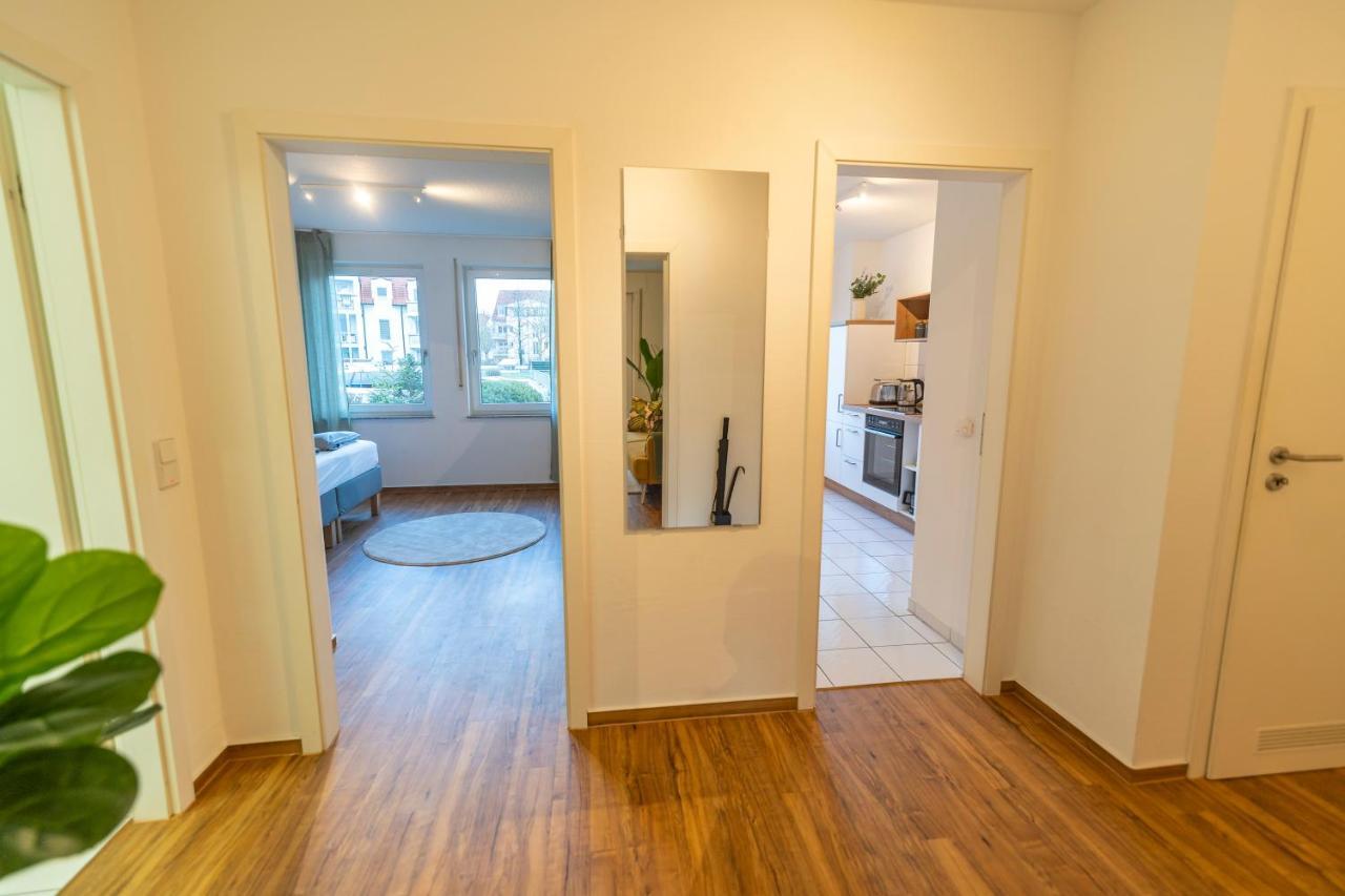 Rr - Unique Apartment 70Qm - Terrace - Washer Magdeburg Zewnętrze zdjęcie