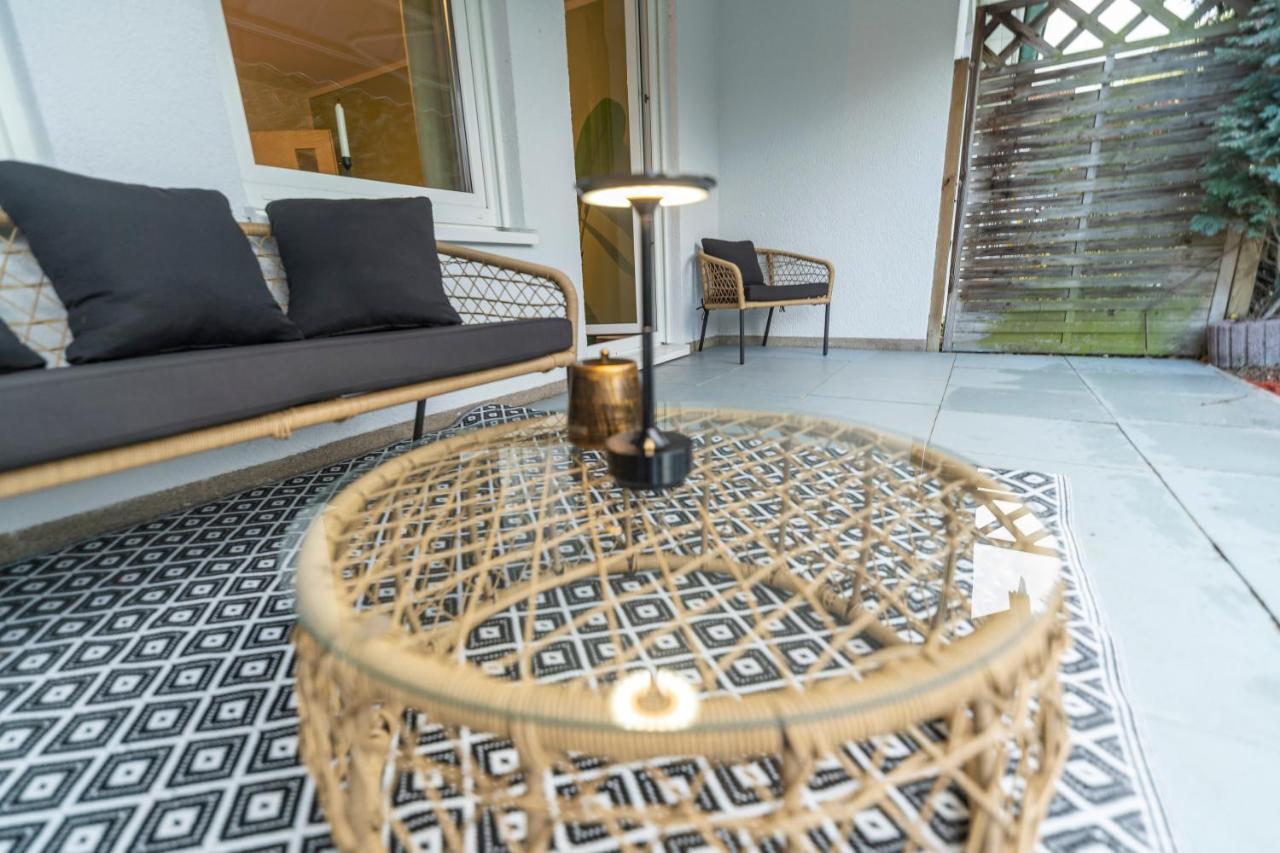 Rr - Unique Apartment 70Qm - Terrace - Washer Magdeburg Zewnętrze zdjęcie