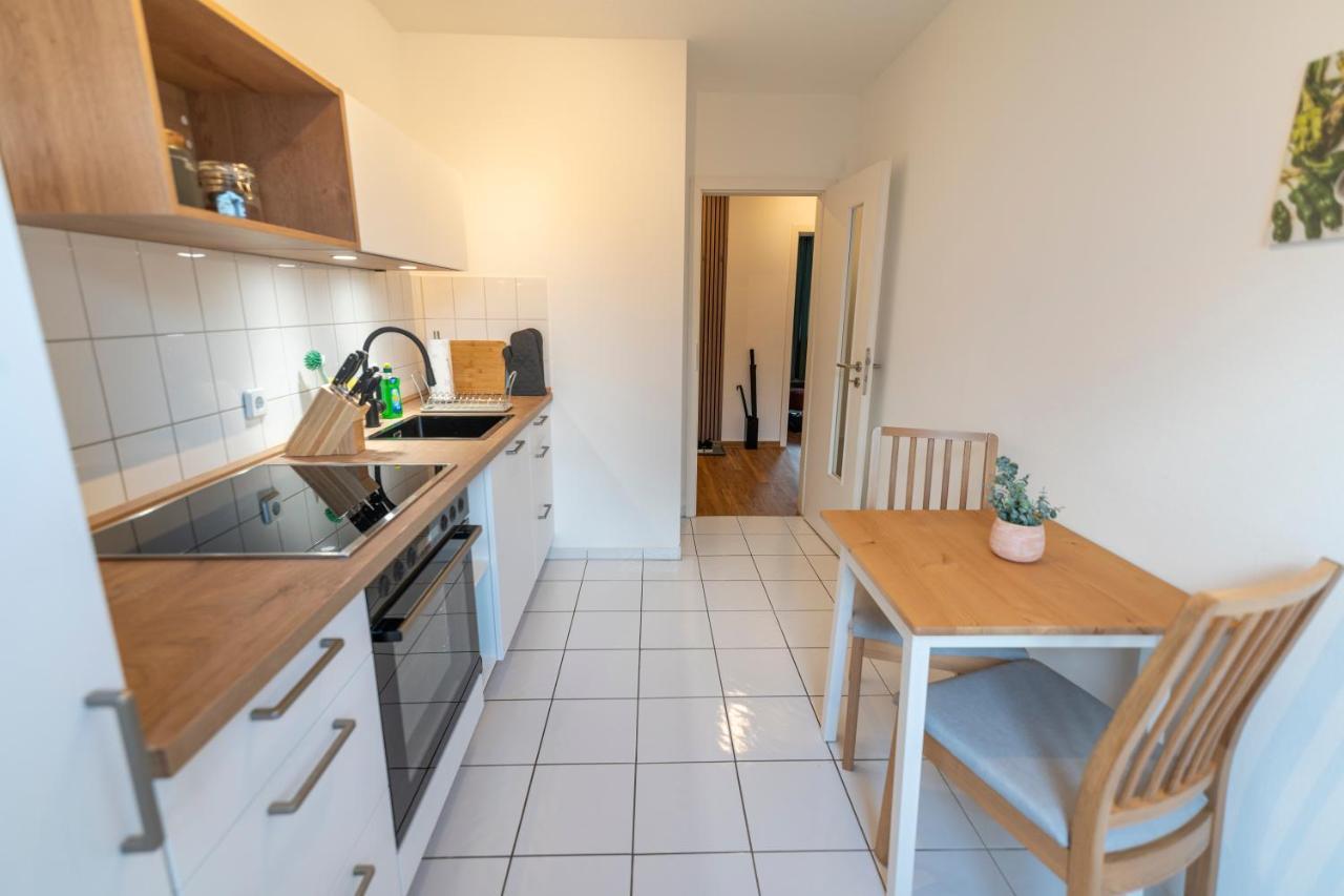 Rr - Unique Apartment 70Qm - Terrace - Washer Magdeburg Zewnętrze zdjęcie