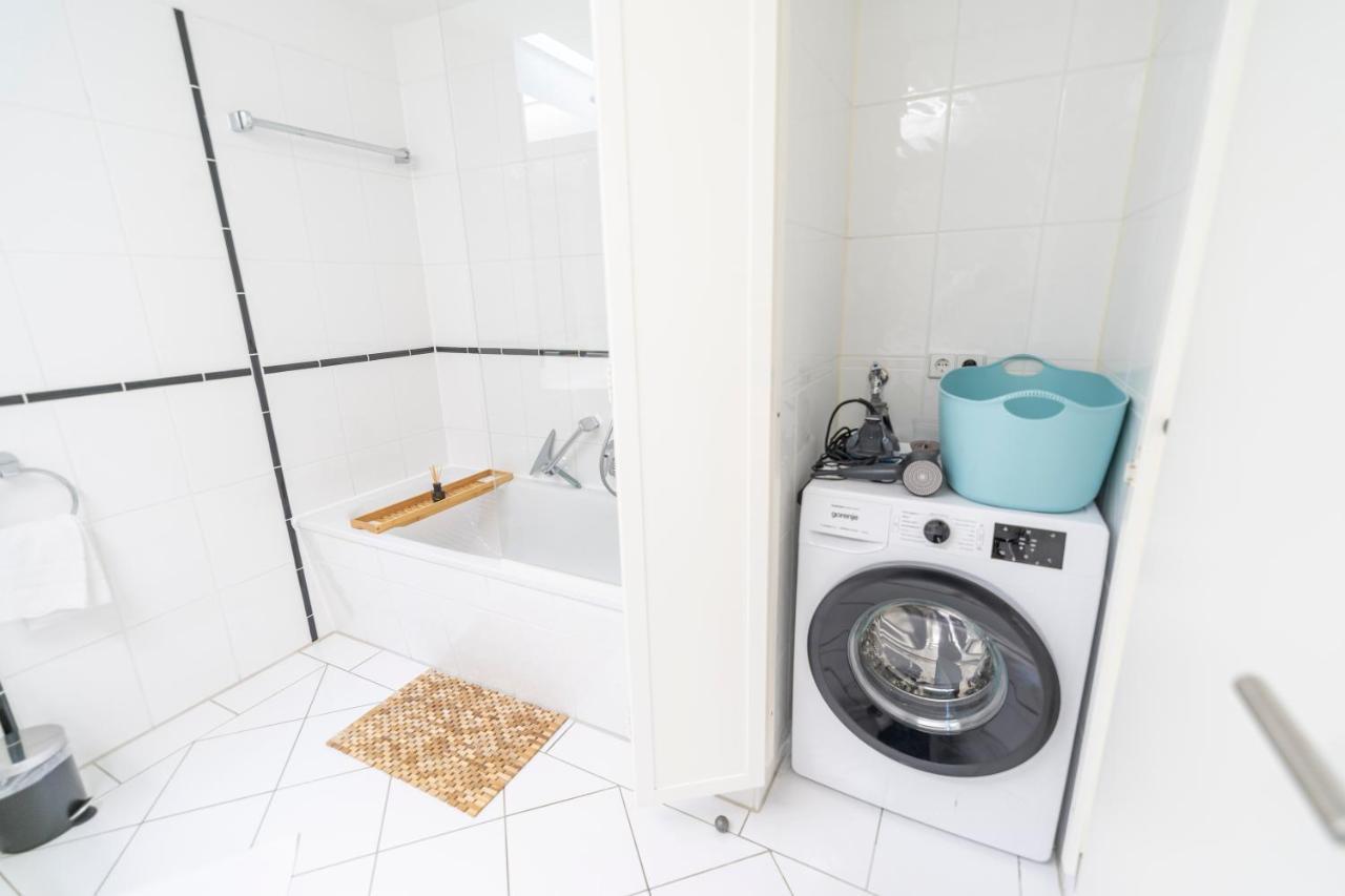 Rr - Unique Apartment 70Qm - Terrace - Washer Magdeburg Zewnętrze zdjęcie