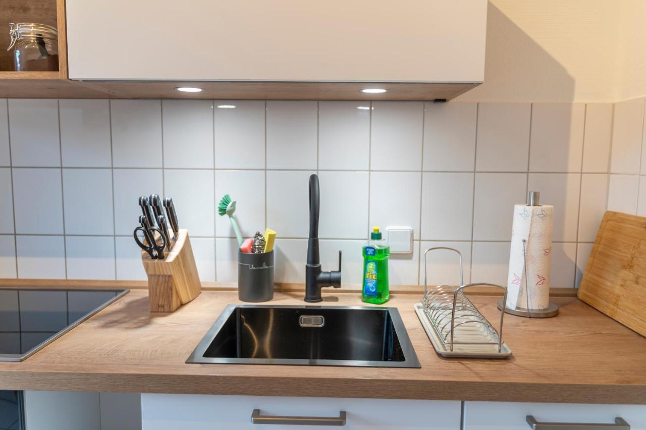 Rr - Unique Apartment 70Qm - Terrace - Washer Magdeburg Zewnętrze zdjęcie